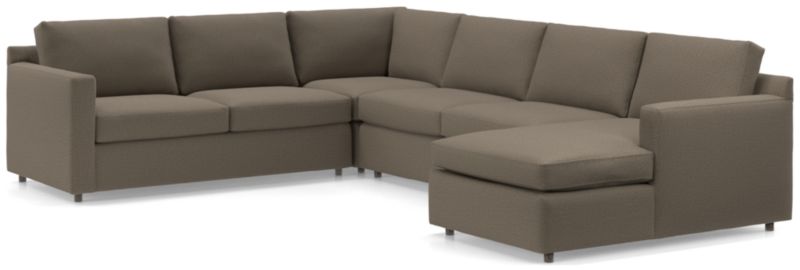 Barrett II 4-Piece Right Arm Chaise Sectional - image 0 of 5