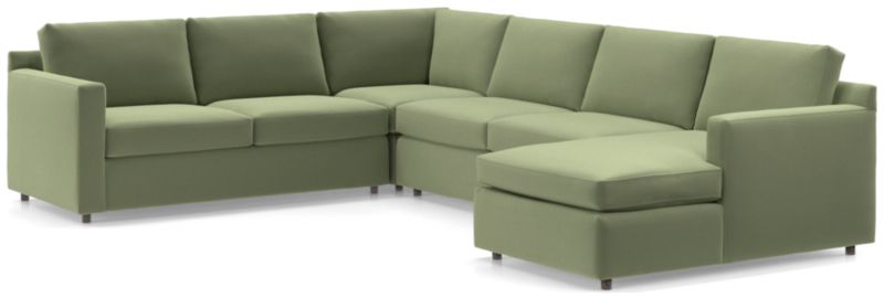 Barrett II 4-Piece Right Arm Chaise Sectional - image 0 of 5