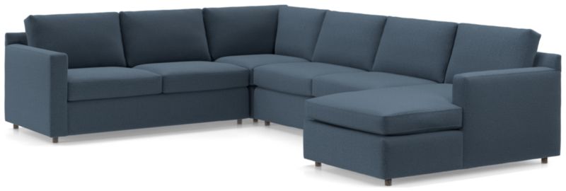 Barrett II 4-Piece Right Arm Chaise Sectional - image 0 of 5