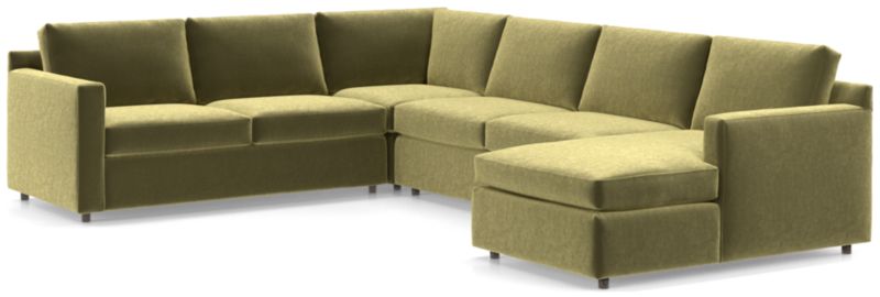 Barrett II 4-Piece Right Arm Chaise Sectional - image 0 of 5