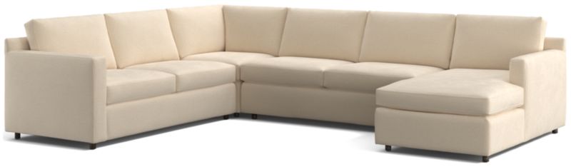 Barrett II 4-Piece Right Arm Chaise Sectional - image 0 of 5