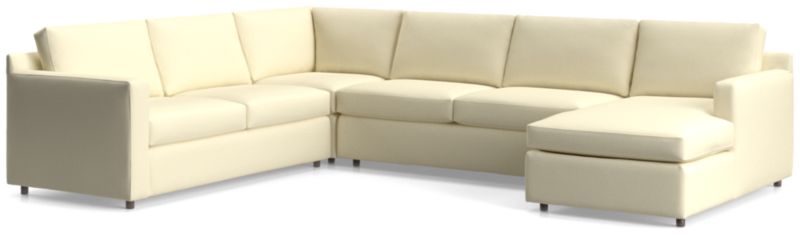 Barrett II 4-Piece Right Arm Chaise Sectional - image 0 of 5