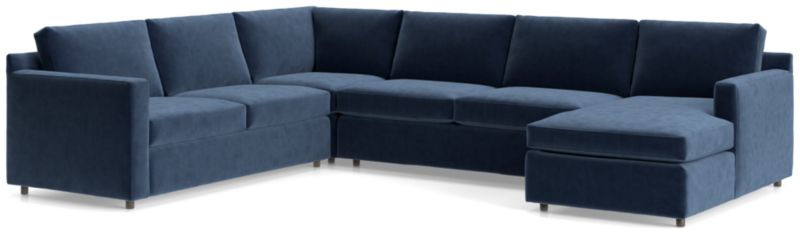 Barrett II 4-Piece Right Arm Chaise Sectional - image 0 of 5