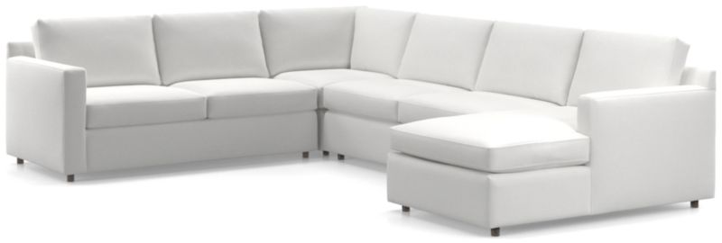 Barrett II 4-Piece Right Arm Chaise Sectional - image 0 of 5