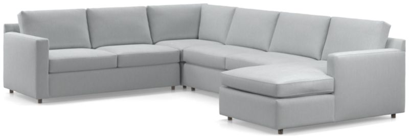 Barrett II 4-Piece Right Arm Chaise Sectional - image 0 of 5