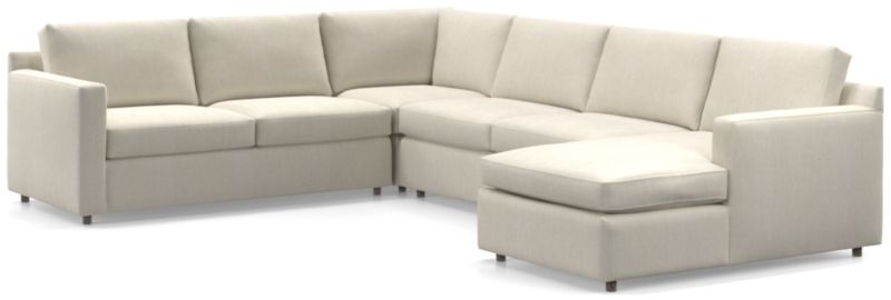 Barrett II 4-Piece Right Arm Chaise Sectional - image 0 of 5