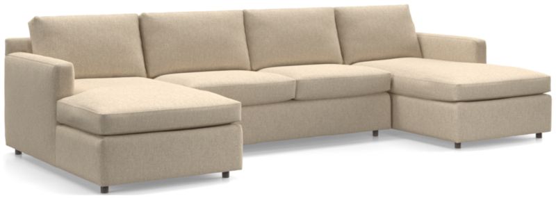 Barrett II 3-Piece Sectional - image 0 of 5