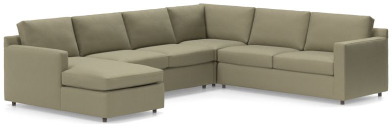 Barrett II 4-Piece Left Arm Chaise Sectional - image 0 of 6