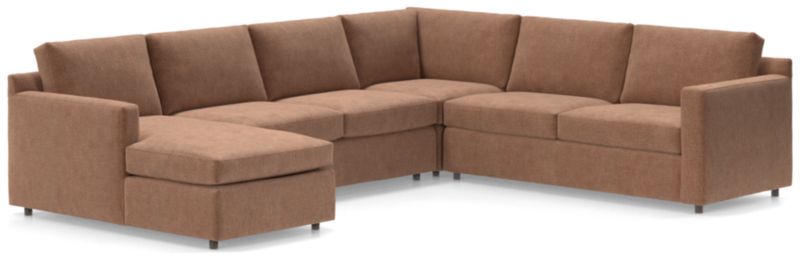 Barrett II 4-Piece Left Arm Chaise Sectional - image 0 of 6