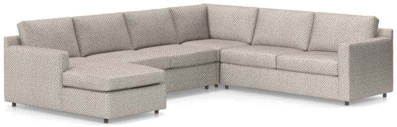 Barrett II 4-Piece Left Arm Chaise Sectional - image 0 of 6