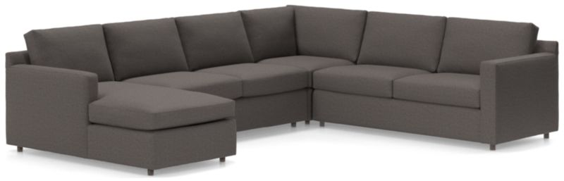 Barrett II 4-Piece Left Arm Chaise Sectional - image 0 of 6