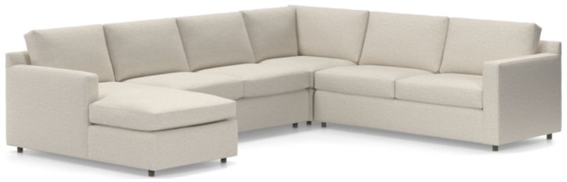 Barrett II 4-Piece Left Arm Chaise Sectional - image 0 of 6