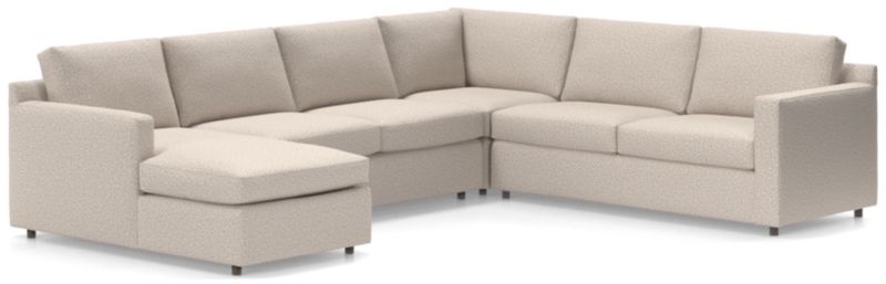 Barrett II 4-Piece Left Arm Chaise Sectional - image 0 of 6