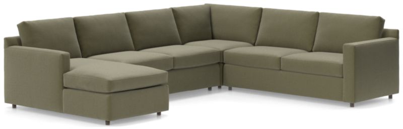 Barrett II 4-Piece Left Arm Chaise Sectional - image 0 of 6