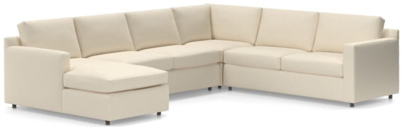 Barrett II 4-Piece Left Arm Chaise Sectional - image 0 of 6