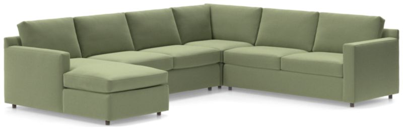 Barrett II 4-Piece Left Arm Chaise Sectional - image 0 of 6