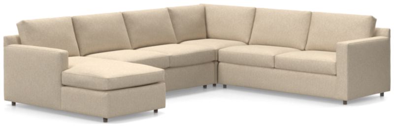 Barrett II 4-Piece Left Arm Chaise Sectional - image 0 of 6