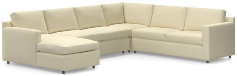 Barrett II 4-Piece Left Arm Chaise Sectional - image 0 of 6