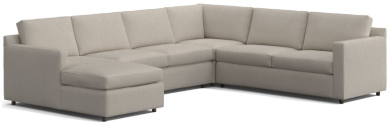 Barrett II 4-Piece Left Arm Chaise Sectional - image 0 of 6