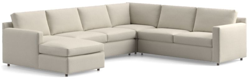 Barrett II 4-Piece Left Arm Chaise Sectional - image 0 of 6