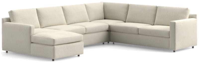 Barrett II 4-Piece Left Arm Chaise Sectional - image 0 of 6