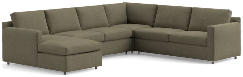 Barrett II 4-Piece Left Arm Chaise Sectional - image 0 of 6