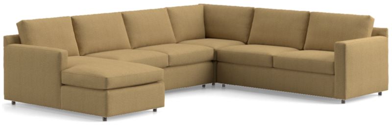 Barrett II 4-Piece Left Arm Chaise Sectional - image 0 of 6