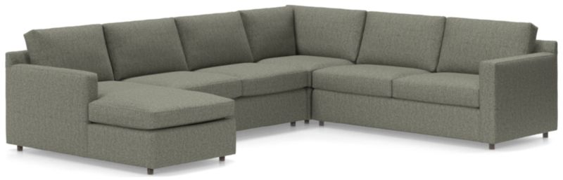 Barrett II 4-Piece Left Arm Chaise Sectional - image 0 of 6