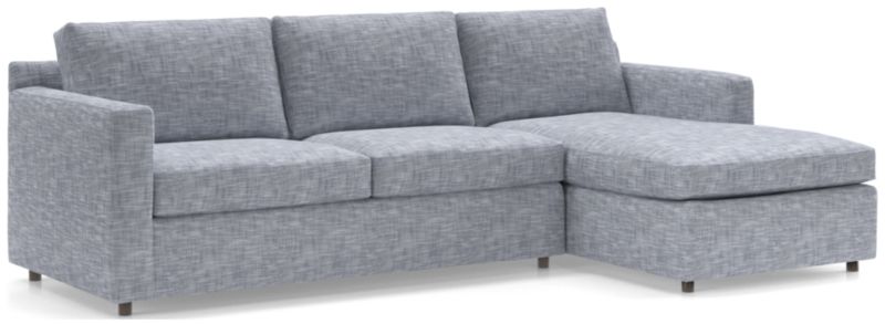 Barrett II 2-Piece Right Arm Chaise Sectional - image 0 of 6