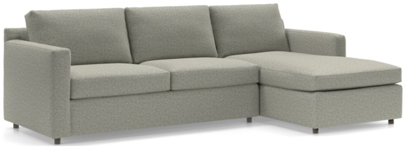 Barrett II 2-Piece Right Arm Chaise Sectional - image 0 of 7