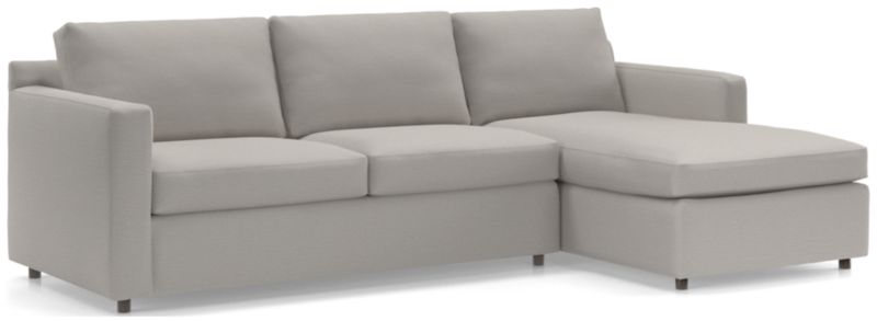 Barrett II 2-Piece Right Arm Chaise Sectional - image 0 of 6