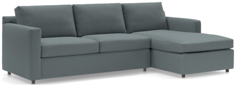 Barrett II 2-Piece Right Arm Chaise Sectional - image 0 of 7