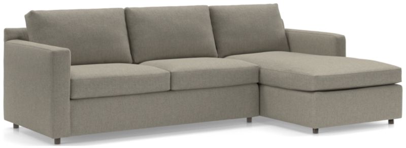 Barrett II 2-Piece Right Arm Chaise Sectional - image 0 of 7