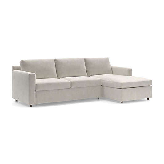 Barrett II 2-Piece Right Arm Chaise Sectional