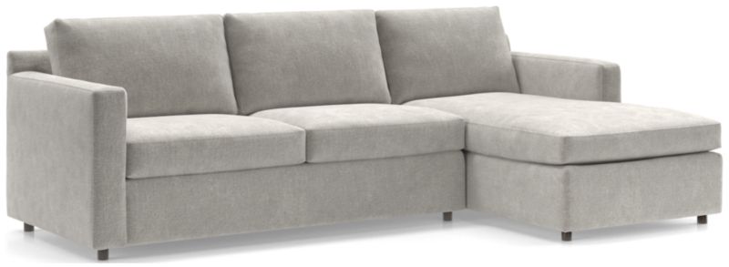 Barrett II 2-Piece Right Arm Chaise Sectional - image 0 of 6