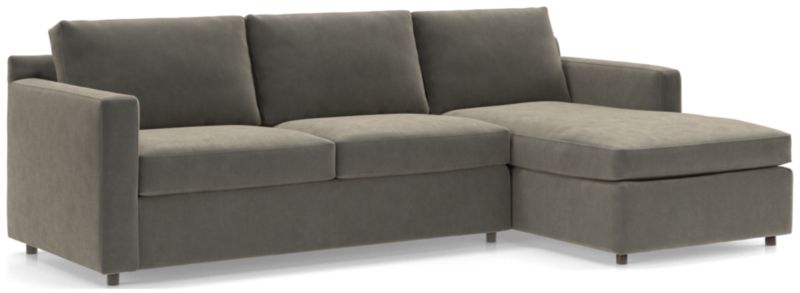 Barrett II 2-Piece Right Arm Chaise Sectional - image 0 of 6