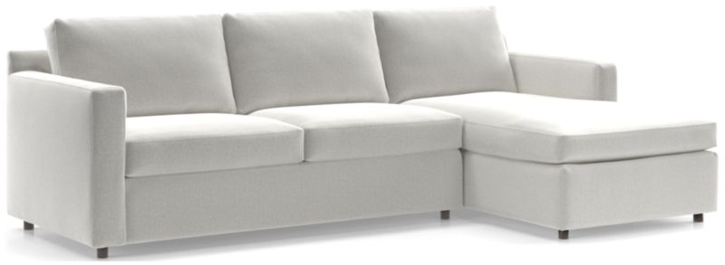 Barrett II 2-Piece Right Arm Chaise Sectional - image 0 of 7