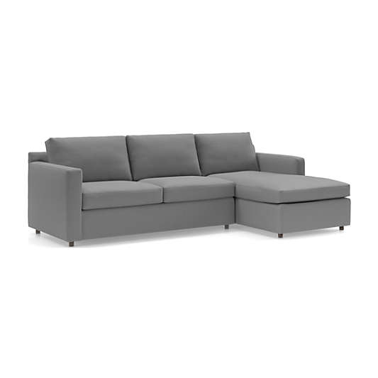 Barrett II 2-Piece Right Arm Chaise Sectional