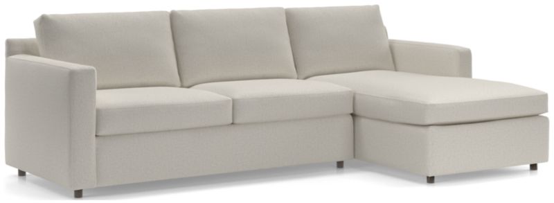 Barrett II 2-Piece Right Arm Chaise Sectional - image 0 of 6