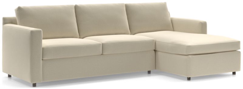 Barrett II 2-Piece Right Arm Chaise Sectional - image 0 of 6