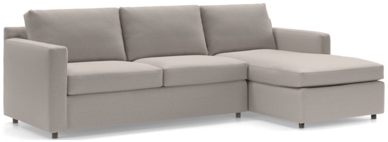 Barrett II 2-Piece Right Arm Chaise Sectional - image 0 of 6