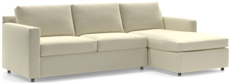 Barrett II 2-Piece Right Arm Chaise Sectional - image 0 of 6