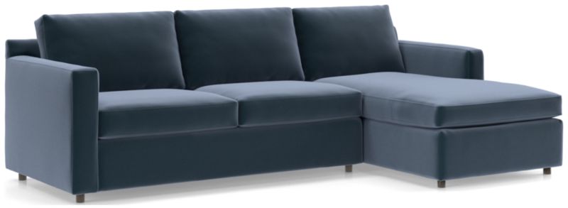 Barrett II 2-Piece Right Arm Chaise Sectional - image 0 of 7