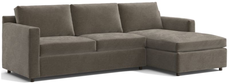 Barrett II 2-Piece Right Arm Chaise Sectional - image 0 of 6