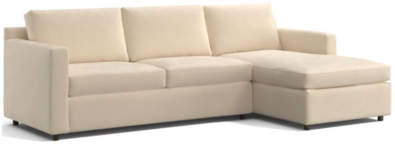 Barrett II 2-Piece Right Arm Chaise Sectional - image 0 of 6