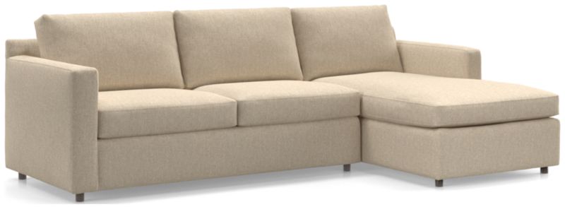 Barrett II 2-Piece Right Arm Chaise Sectional - image 0 of 6