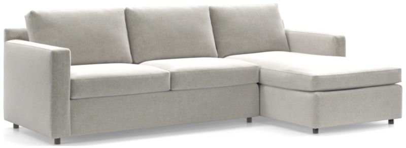 Barrett II 2-Piece Right Arm Chaise Sectional - image 0 of 7