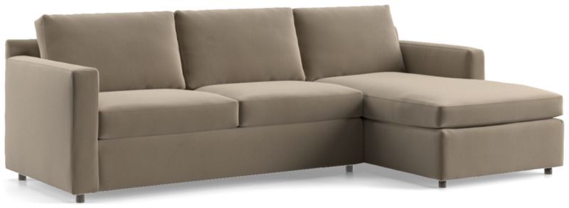 Barrett II 2-Piece Right Arm Chaise Sectional - image 0 of 6