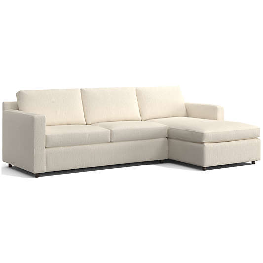 Barrett II 2-Piece Sectional Sofa with Chaise Lounge