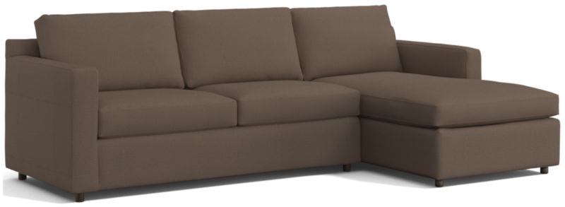 Barrett II 2-Piece Right Arm Chaise Sectional - image 0 of 7